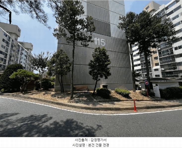 2025타경3643 대전광역시 중구 서문로 32, 한밭아파트 115동 6층 603호 아파트[공급31평형] 경매 이미지