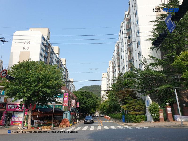 2025타경3643 대전광역시 중구 서문로 32, 한밭아파트 115동 6층 603호 아파트[공급31평형] 경매 이미지