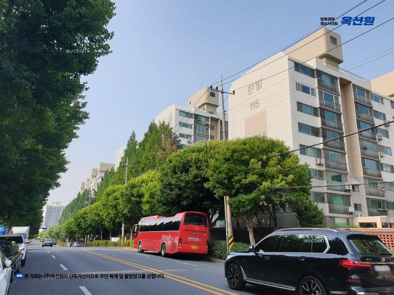 2025타경3643 대전광역시 중구 서문로 32, 한밭아파트 115동 6층 603호 아파트[공급31평형] 경매 이미지