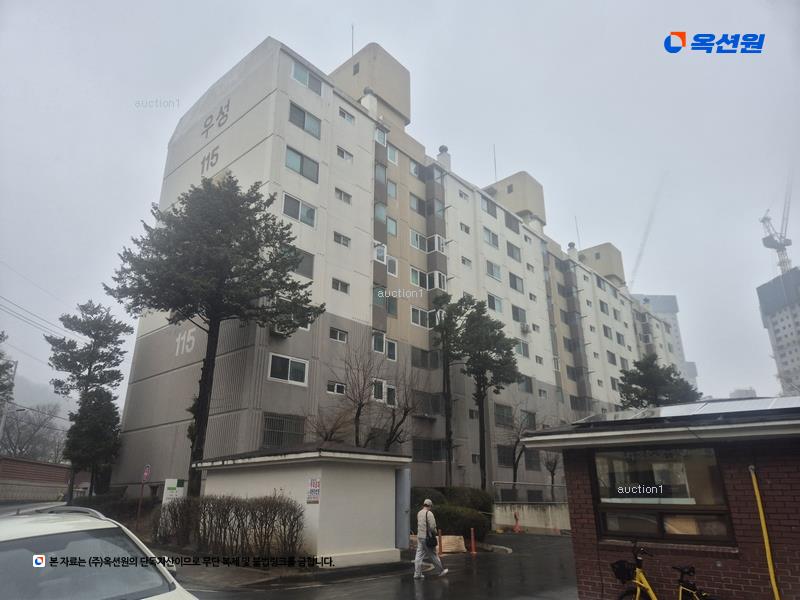2025타경3643 대전광역시 중구 서문로 32, 한밭아파트 115동 6층 603호 아파트[공급31평형] 경매 이미지