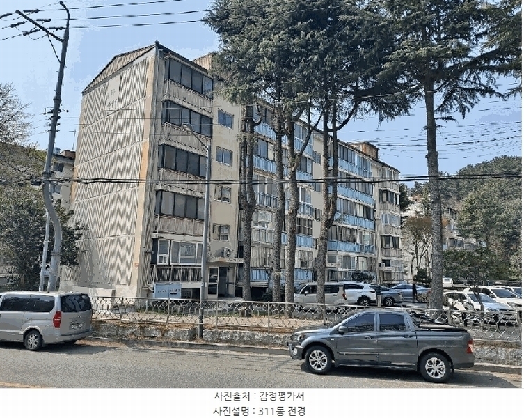 2025타경3657 경상북도 포항시 북구 창흥로 67, 주공두호아파트2차 311동 4층 402호 아파트 경매 이미지