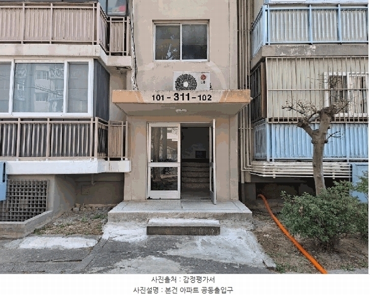 2025타경3657 경상북도 포항시 북구 창흥로 67, 주공두호아파트2차 311동 4층 402호 아파트 경매 이미지