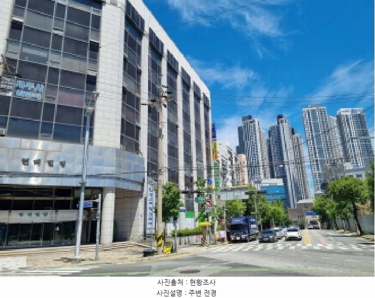 2025타경3690 대전광역시 중구 보문로 337, 선화현대빌딩 5층 506호 근린상가 경매 이미지