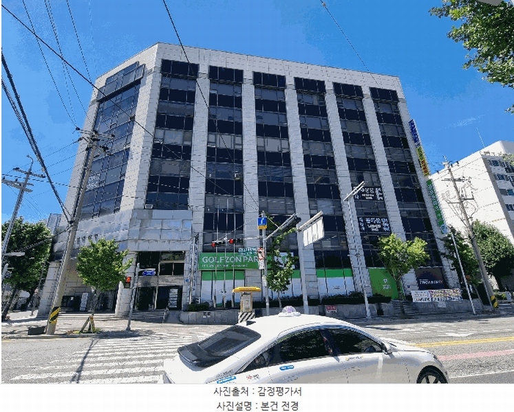 2025타경3690 대전광역시 중구 보문로 337, 선화현대빌딩 5층 506호 근린상가 경매 이미지