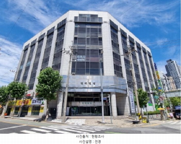 2025타경3690 대전광역시 중구 보문로 337, 선화현대빌딩 5층 506호 근린상가 경매 이미지