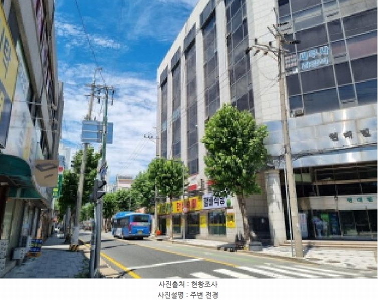 2025타경3690 대전광역시 중구 보문로 337, 선화현대빌딩 5층 506호 근린상가 경매 이미지