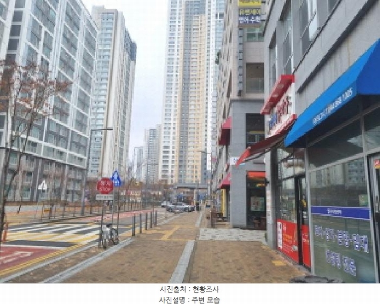 2025타경502007 세종특별자치시 한누리대로 2018, 세종사이언스타운 1층 102호 근린상가 경매 이미지