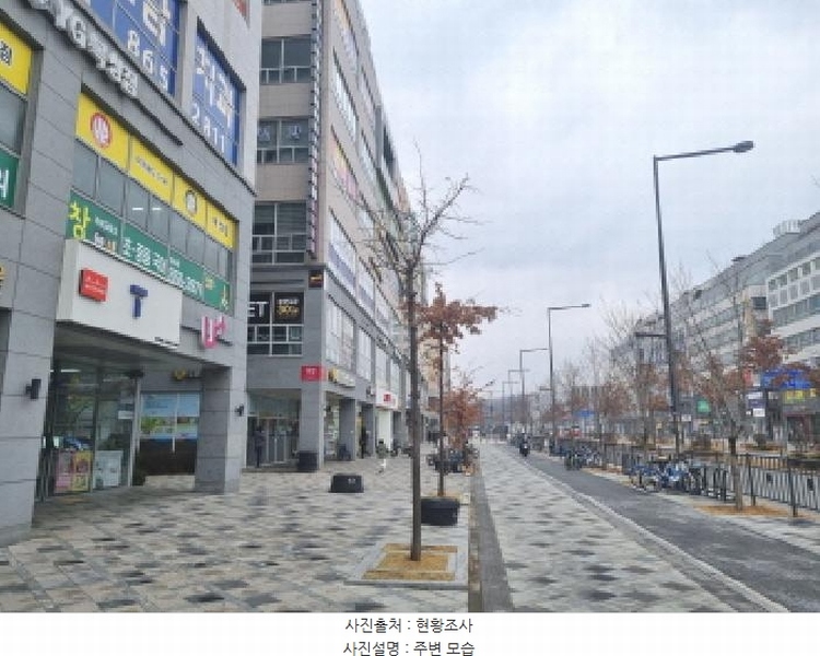 2025타경502007 세종특별자치시 한누리대로 2018, 세종사이언스타운 1층 102호 근린상가 경매 이미지