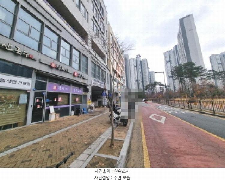 2025타경502007 세종특별자치시 한누리대로 2018, 세종사이언스타운 1층 102호 근린상가 경매 이미지