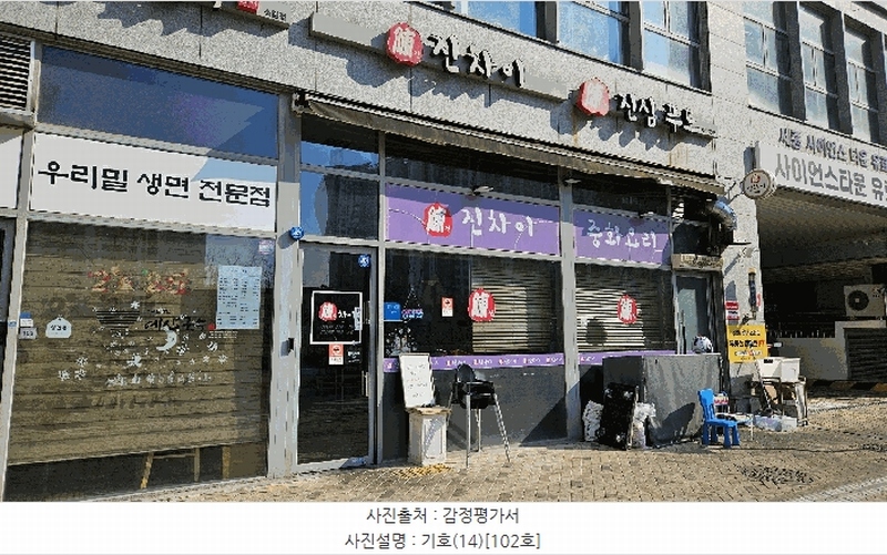 2025타경502007 세종특별자치시 한누리대로 2018, 세종사이언스타운 1층 102호 근린상가 경매 이미지