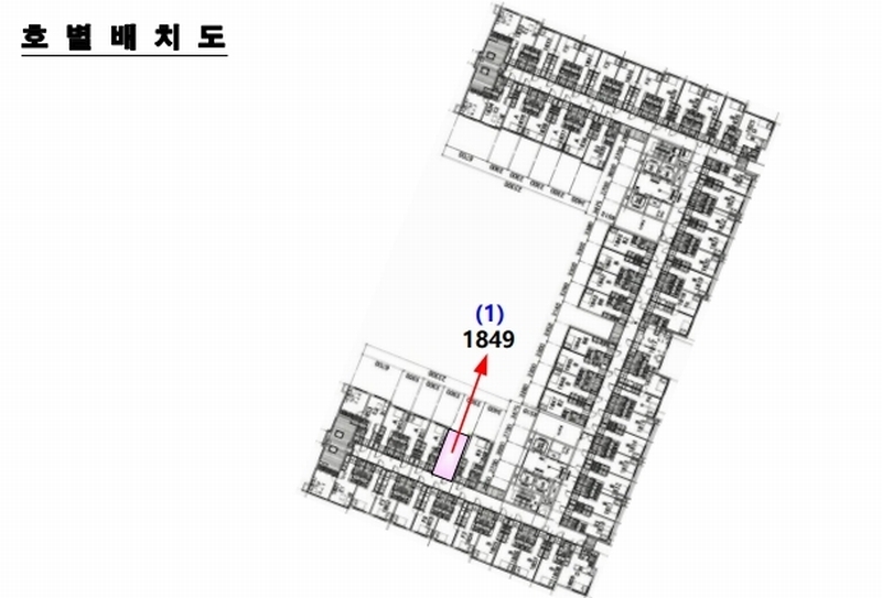 2025타경502261 세종특별자치시 어진동 656 오피스텔[계약15평형] 경매 이미지
