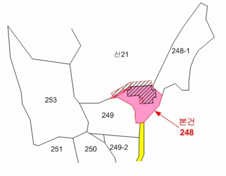 2025타경502344 충청남도 금산군 추부면 마전리 248 주택 경매 이미지