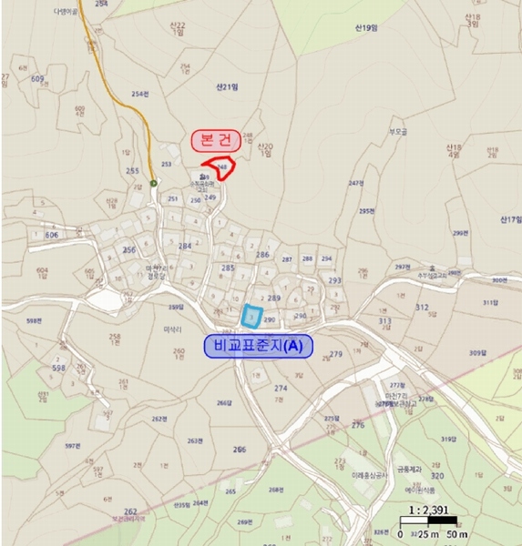 2025타경502344 충청남도 금산군 추부면 마전리 248 주택 경매 이미지