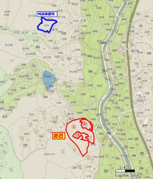 2025타경502441 충청남도 금산군 군북면 동편리 산26-1 임야 경매 이미지