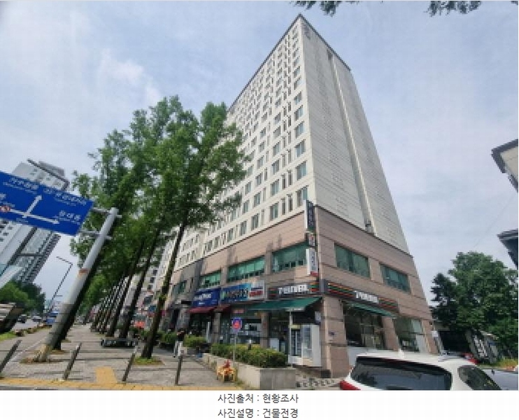 2025타경502645 대전광역시 유성구 대학로 53, 솔리안 8층 806호 오피스텔[계약40평형] 경매 이미지