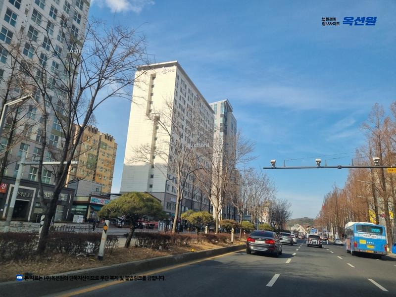 2025타경502645 대전광역시 유성구 대학로 53, 솔리안 8층 806호 오피스텔[계약40평형] 경매 이미지