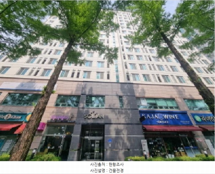 2025타경502645 대전광역시 유성구 대학로 53, 솔리안 8층 806호 오피스텔[계약40평형] 경매 이미지