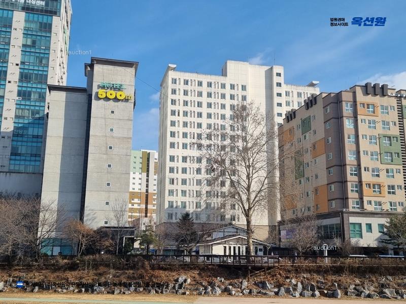 2025타경502645 대전광역시 유성구 대학로 53, 솔리안 8층 806호 오피스텔[계약40평형] 경매 이미지
