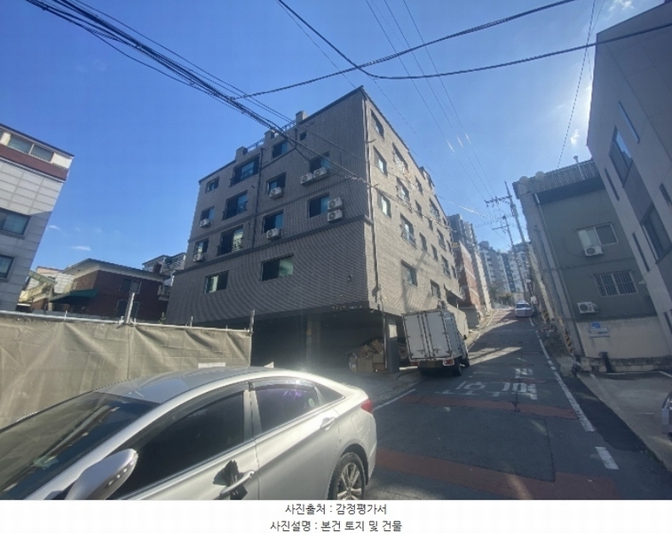 2023타경9696 대전광역시 서구 갈마동 397-12 근린주택 경매 이미지