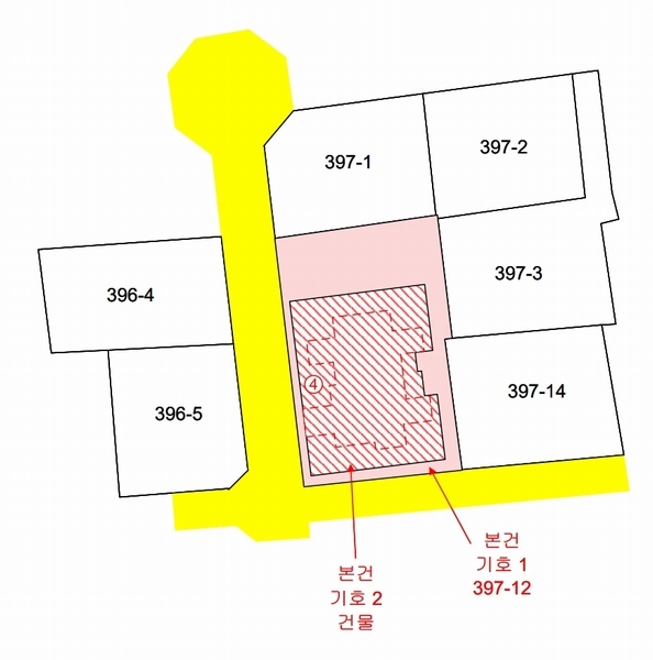 2023타경9696 대전광역시 서구 갈마동 397-12 근린주택 경매 이미지
