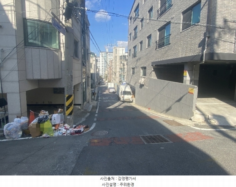 2023타경9696 대전광역시 서구 갈마동 397-12 근린주택 경매 이미지