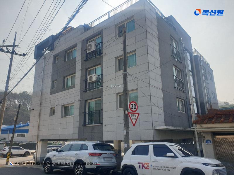 2023타경119159 대전광역시 동구 옻밭5길 118, 더헤븐빌 4층 403호 다세대(빌라)[공급22평형] 경매 이미지