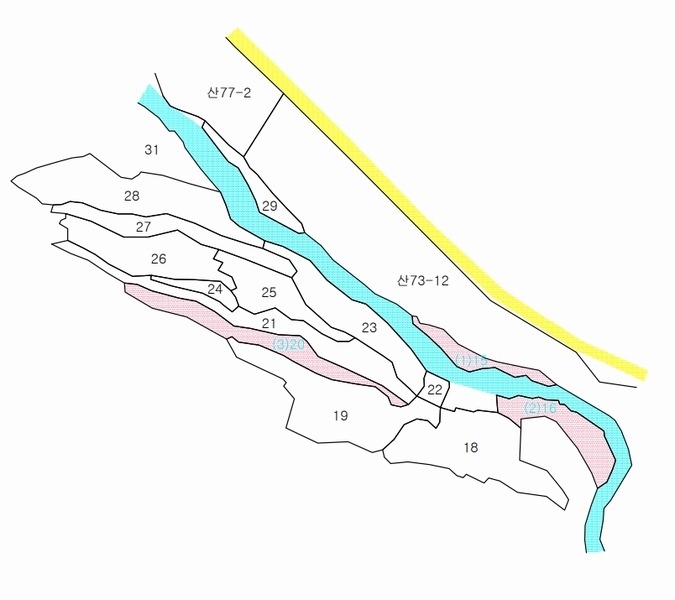 2024타경5998 경상북도 칠곡군 석적읍 성곡리 20 농지 경매 이미지