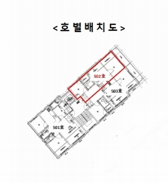 2025타경10871 서울특별시 구로구 개봉로3가길 75, 에코그로브빌리지 103동 5층 502호 다세대(빌라) 경매 이미지