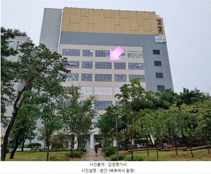2024타경9426 세종특별자치시 도움1로 108, 몰리브 6층 605호 근린상가 경매 이미지