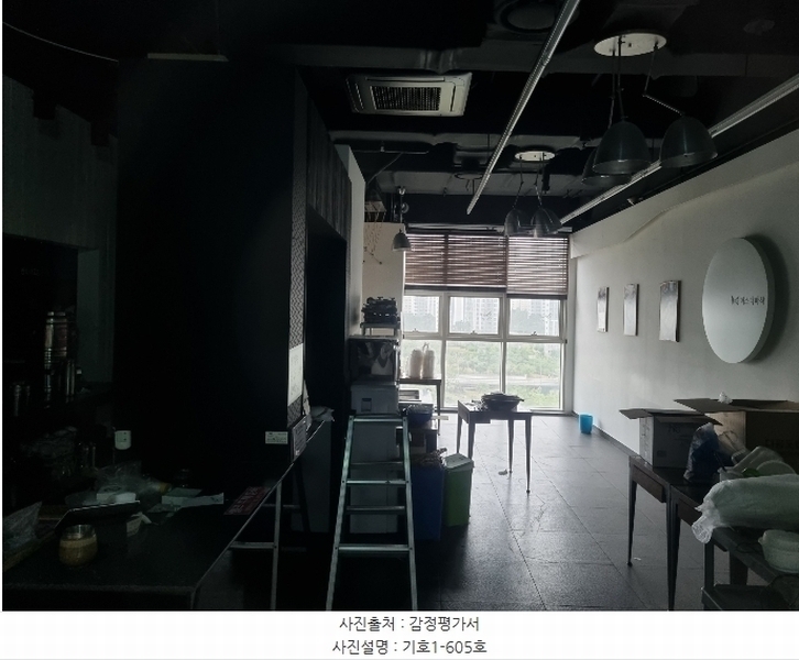 2024타경9426 세종특별자치시 도움1로 108, 몰리브 6층 605호 근린상가 경매 이미지