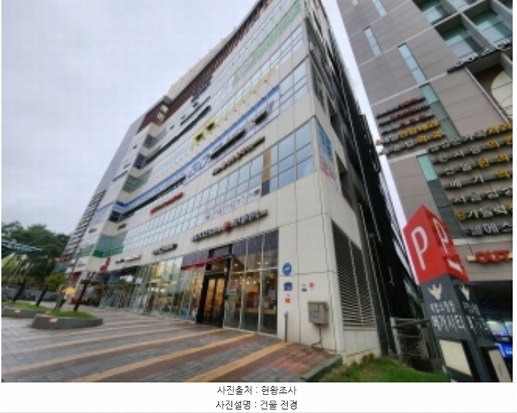 2024타경9426 세종특별자치시 도움1로 108, 몰리브 6층 605호 근린상가 경매 이미지