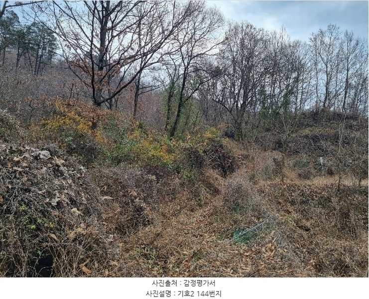2024타경11368 충청남도 금산군 군북면 조정리 144 농지 경매 이미지