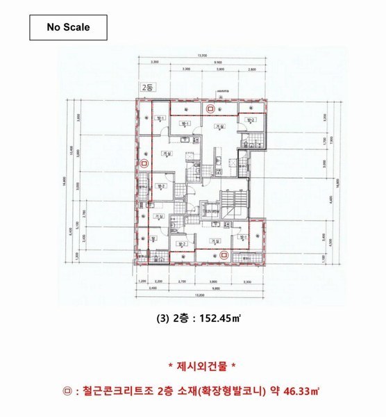 2024타경100527 대전광역시 대덕구 덕암동  44-10 근린주택 경매 이미지