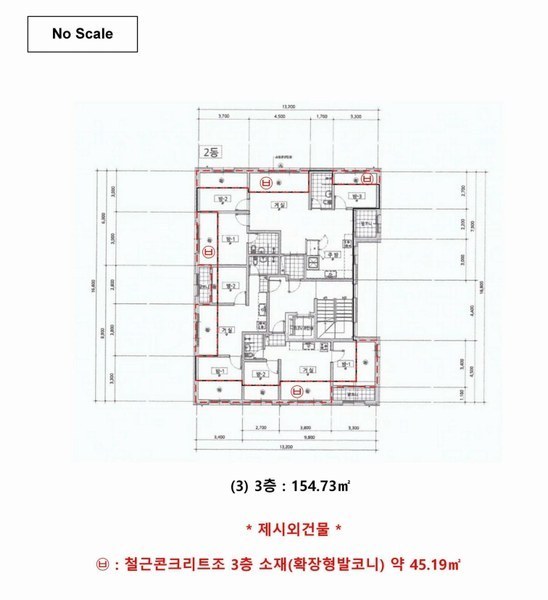 2024타경100527 대전광역시 대덕구 덕암동  44-10 근린주택 경매 이미지
