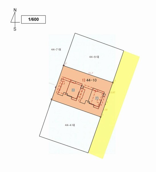 2024타경100527 대전광역시 대덕구 덕암동  44-10 근린주택 경매 이미지