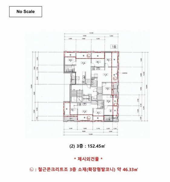 2024타경100527 대전광역시 대덕구 덕암동  44-10 근린주택 경매 이미지