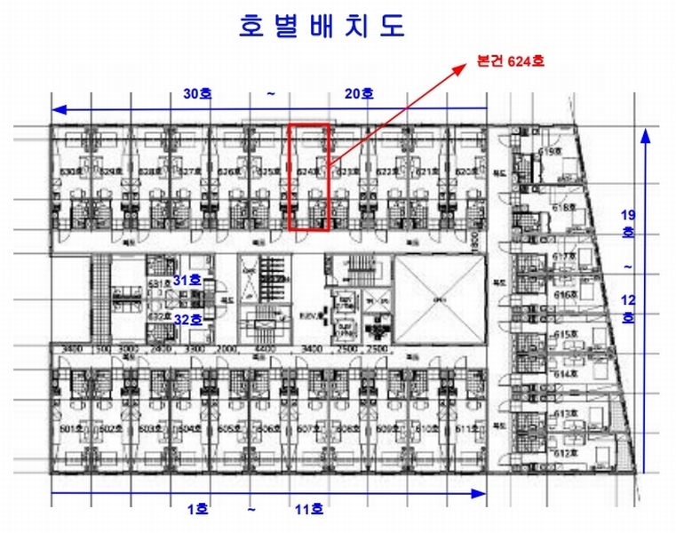 2024타경115505 세종특별자치시 국책연구원3로 6, 씨즈파크뷰 6층 624호 다세대(빌라) 경매 이미지