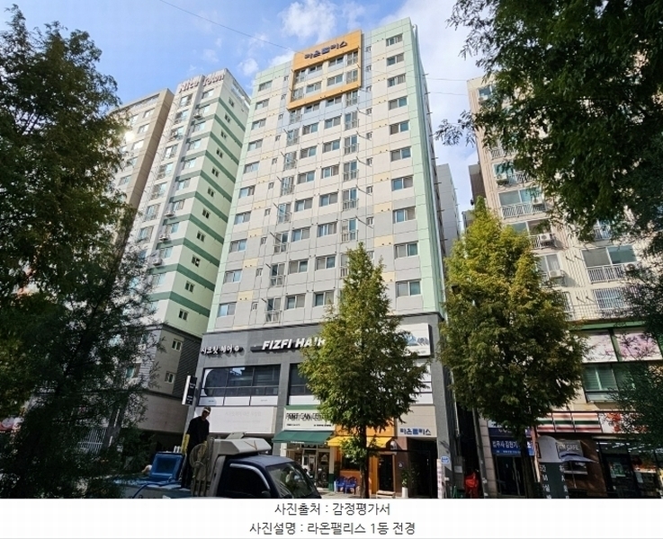 2024타경117341 대전광역시 유성구 문화원로 117, 라온팰리스 1동 3층 304호 아파트[공급14평형] 경매 이미지