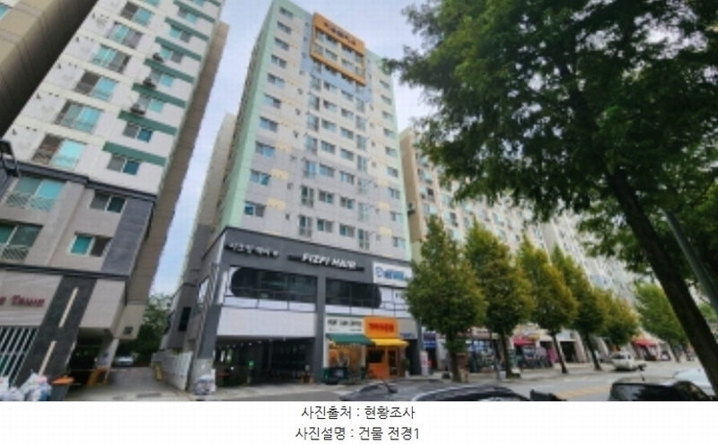 2024타경117341 대전광역시 유성구 문화원로 117, 라온팰리스 1동 3층 304호 아파트[공급14평형] 경매 이미지