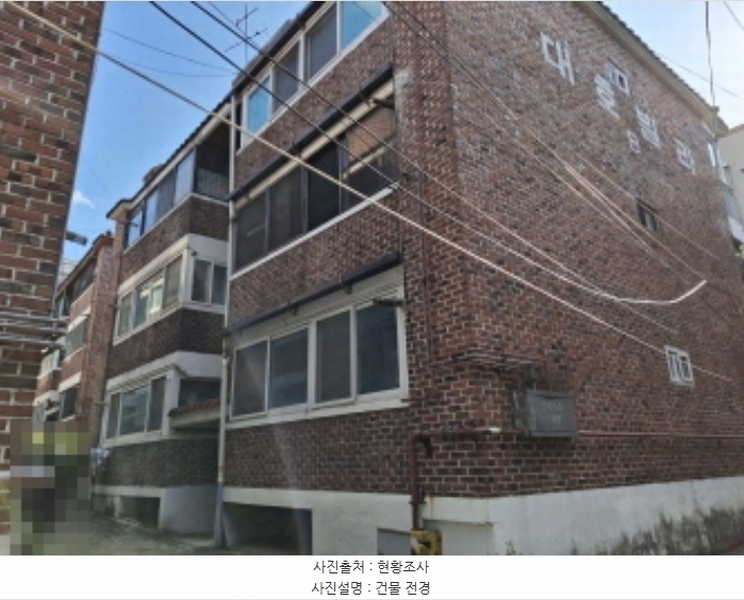 2024타경118511 대전광역시 서구 갈마로117번길 53, 대호빌라 비동 3층 302호 다세대(빌라)[공급16평형] 경매 이미지