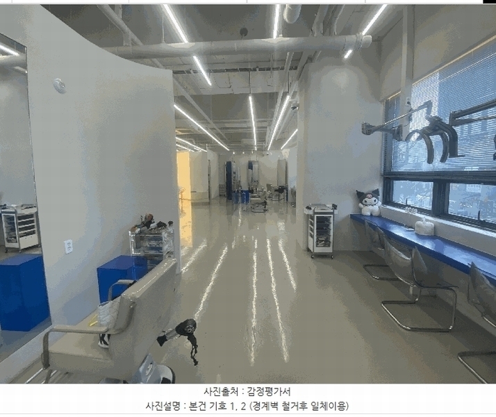 2025타경1399 대전광역시 유성구 문화원로 117, 라온팰리스 1동 2층 201호외1개호 근린상가 경매 이미지