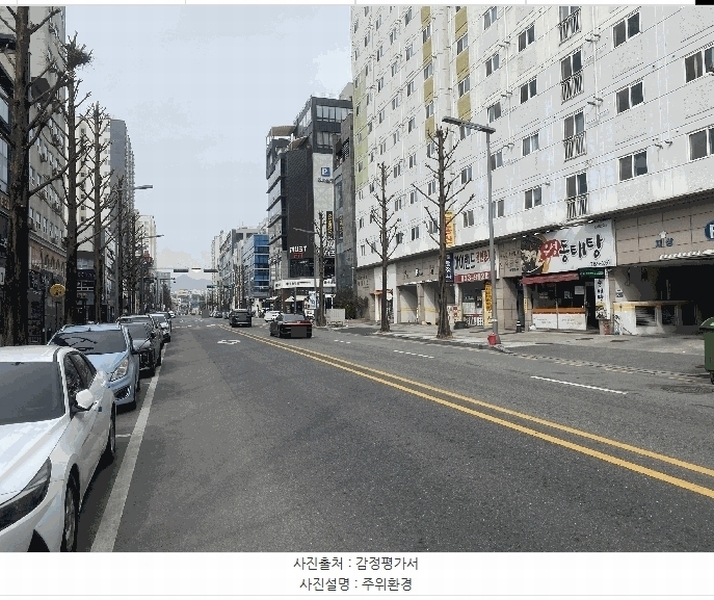 2025타경1399 대전광역시 유성구 문화원로 117, 라온팰리스 1동 2층 201호외1개호 근린상가 경매 이미지