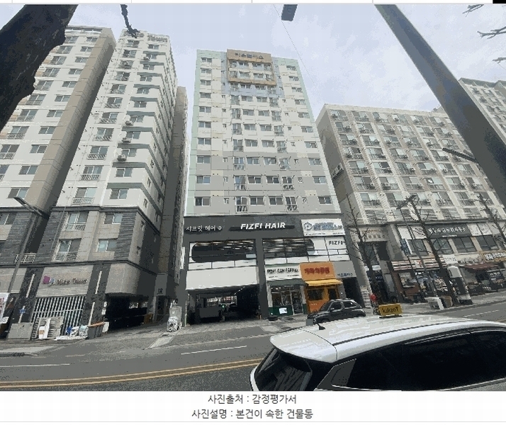 2025타경1399 대전광역시 유성구 문화원로 117, 라온팰리스 1동 2층 201호외1개호 근린상가 경매 이미지