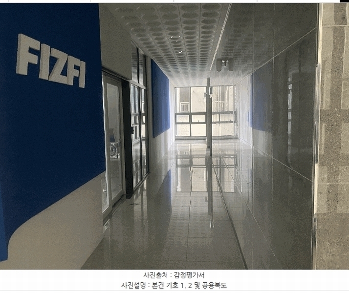 2025타경1399 대전광역시 유성구 문화원로 117, 라온팰리스 1동 2층 201호외1개호 근린상가 경매 이미지