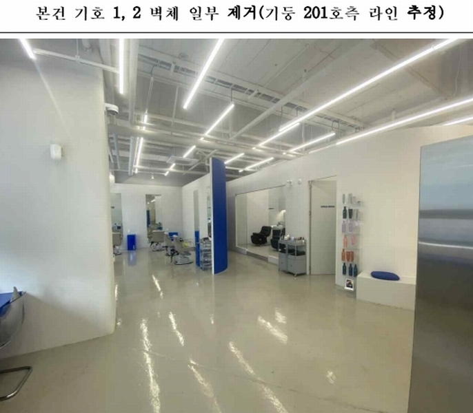 2025타경1399 대전광역시 유성구 문화원로 117, 라온팰리스 1동 2층 201호외1개호 근린상가 경매 이미지