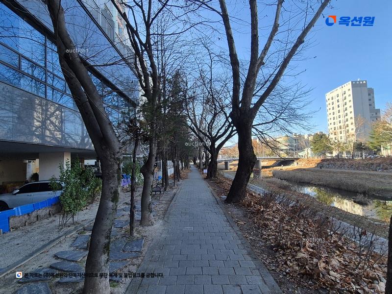 2025타경1399 대전광역시 유성구 문화원로 117, 라온팰리스 1동 2층 201호외1개호 근린상가 경매 이미지