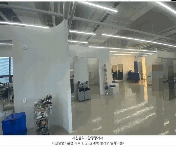 2025타경1399 대전광역시 유성구 문화원로 117, 라온팰리스 1동 2층 201호외1개호 근린상가 경매 이미지