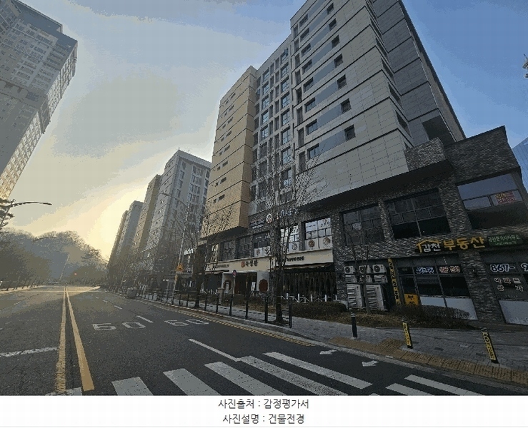 2025타경2262 대전광역시 유성구 엑스포로151번길 19, 도룡하우스디 1층 비102호 근린상가 경매 이미지