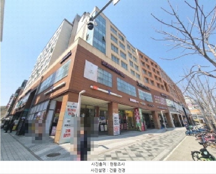 2025타경2392 세종특별자치시 보듬3로 8-20, 세종한신휴시티 7층 745호 오피스텔[계약17평형] 경매 이미지