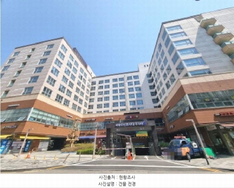 2025타경2392 세종특별자치시 보듬3로 8-20, 세종한신휴시티 7층 745호 오피스텔[계약17평형] 경매 이미지